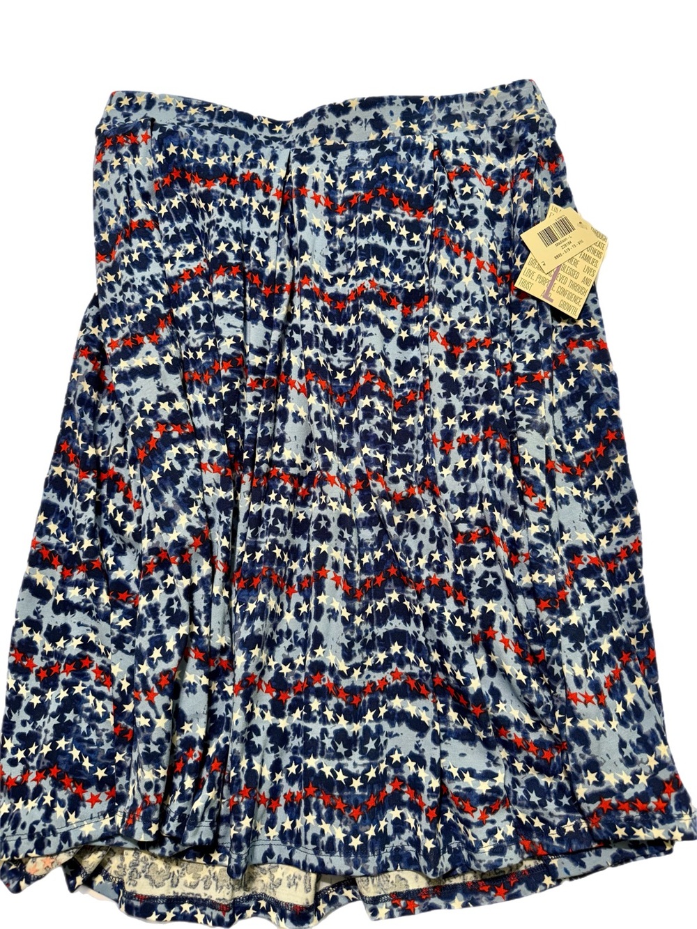 LuLaRoe Madison Skirt, vintage, NWT, relaxed, pleated skirt!